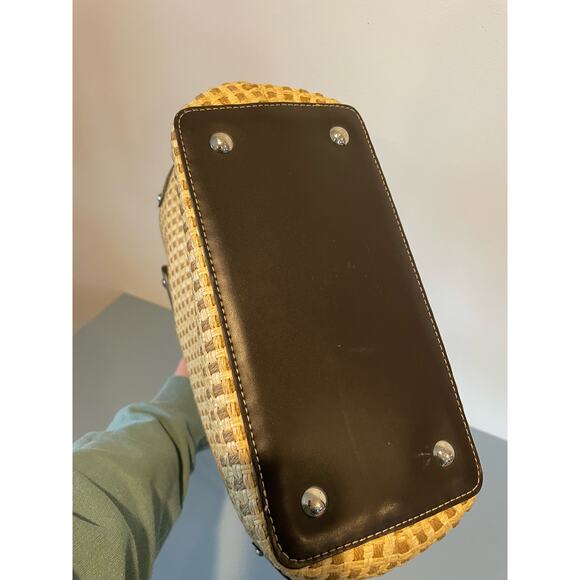 Maxx New York straw purse with handles - Picture 6 of 6